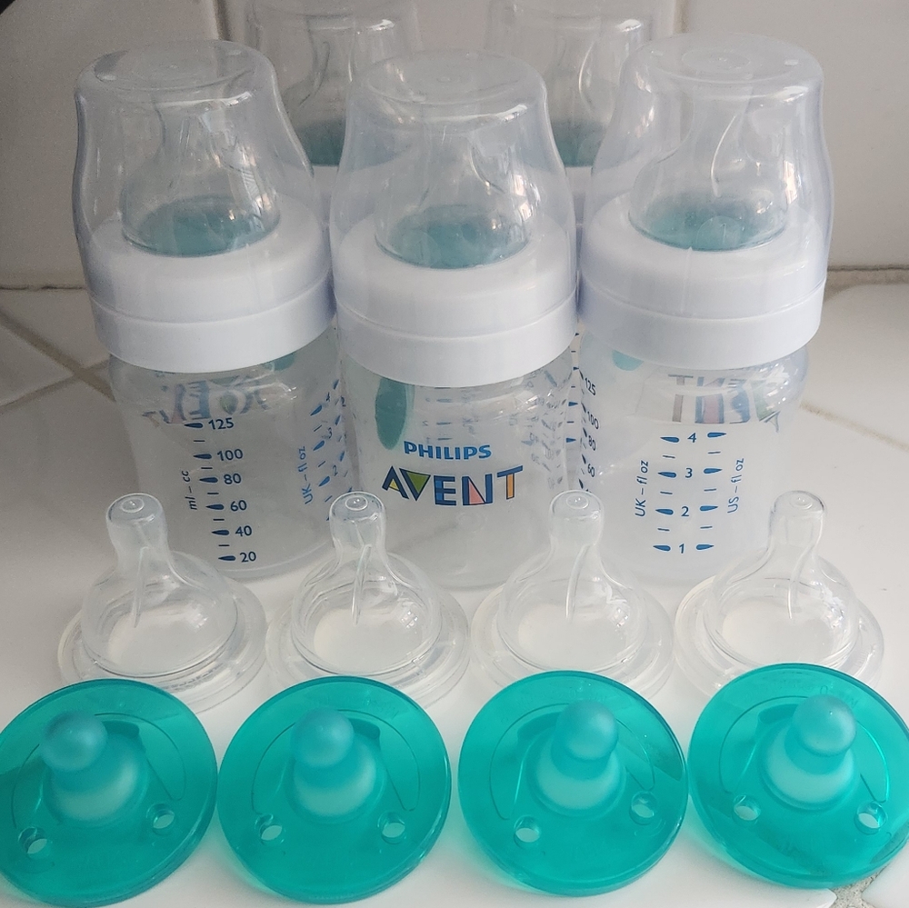 Philips Avent Bottles, Nipples, & Pacifiers